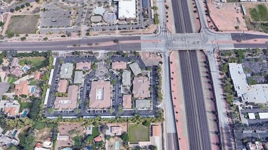 2165 E Warner Rd, Tempe, AZ - Aérien  Vue de la carte