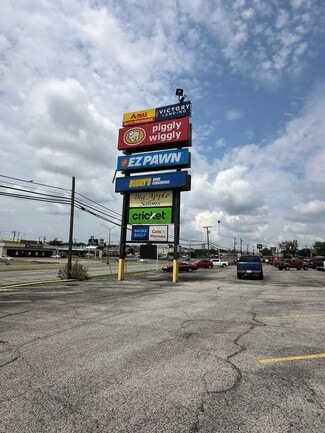 Plus de détails pour 1707-1741 Texoma Pky, Sherman, TX - Commerce de détail à louer