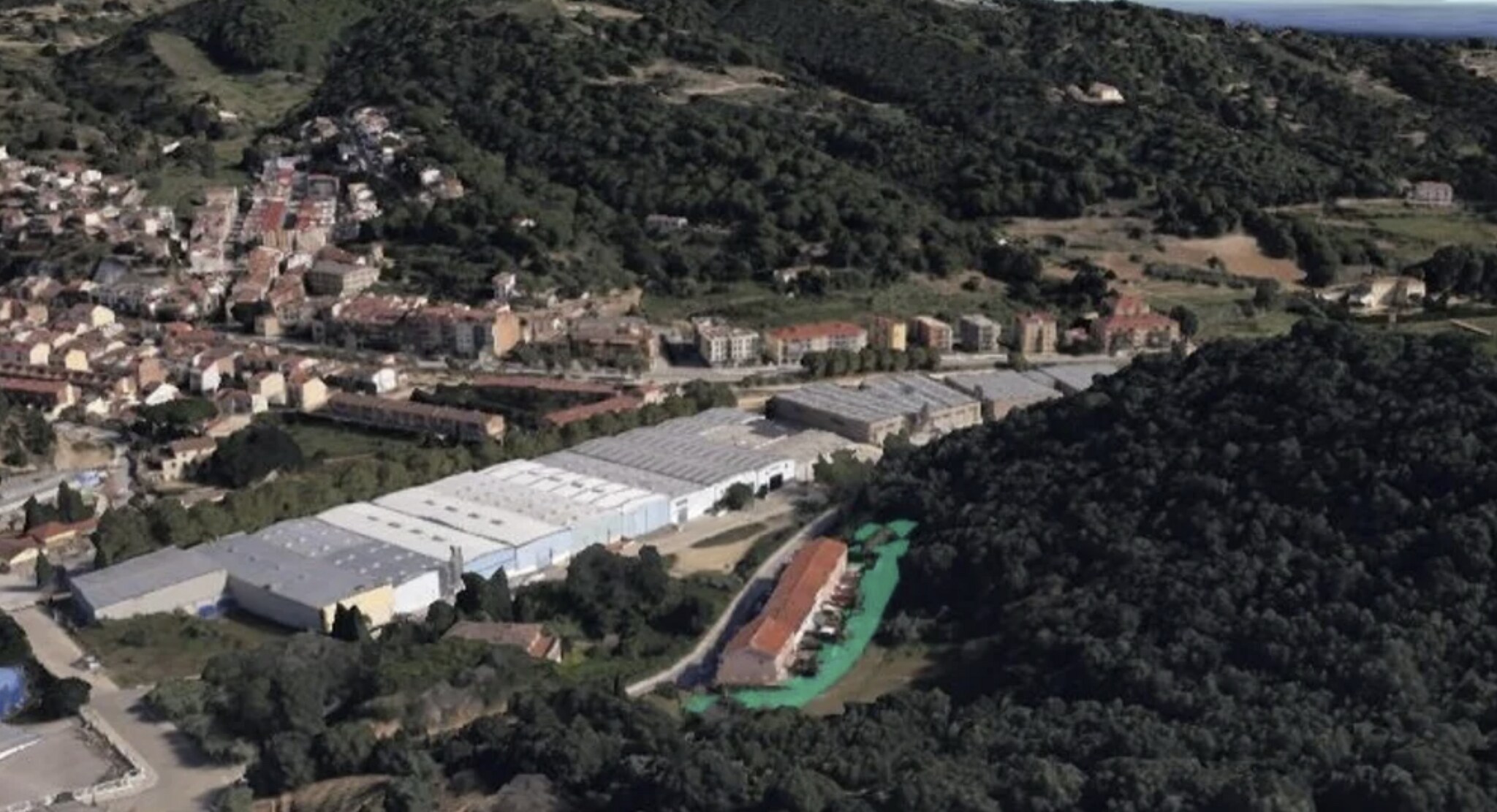 Terrain dans Arenys de Munt, Barcelona à vendre Plan d’étage- Image 1 de 3