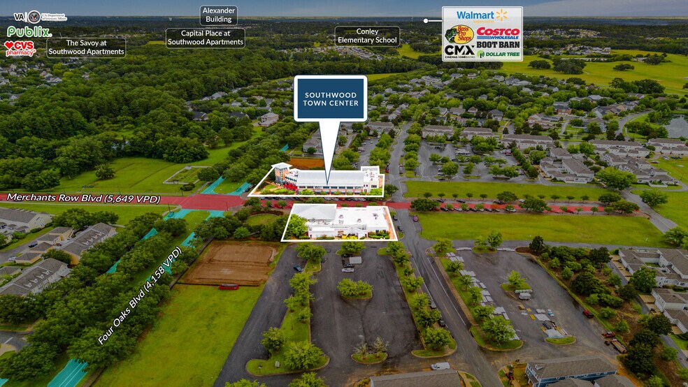 3197 Merchants Row Blvd, Tallahassee, FL à vendre - Photo du bâtiment - Image 2 de 6