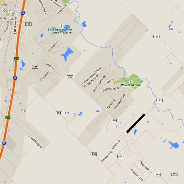 FM 150 & FM 152, Kyle, TX for sale - Building Photo - Image 2 of 3
