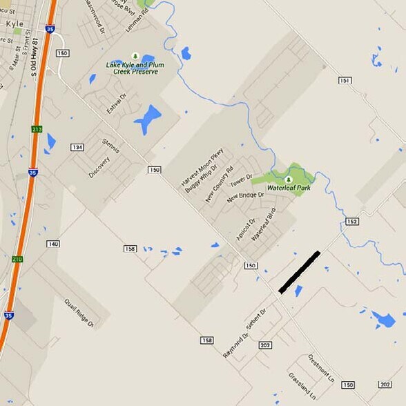 FM 150 & FM 152, Kyle, TX à vendre - Photo du bâtiment - Image 1 de 3