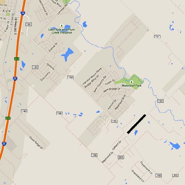 FM 150 & FM 152, Kyle, TX à vendre Photo du bâtiment- Image 1 de 4