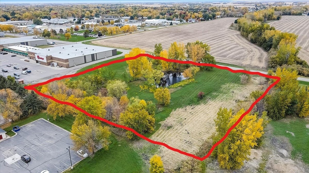 1020 Ripley St E, Litchfield, MN for sale Aerial- Image 1 of 5