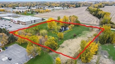 1020 Ripley St E, Litchfield, MN - Aerial  map view - Image1