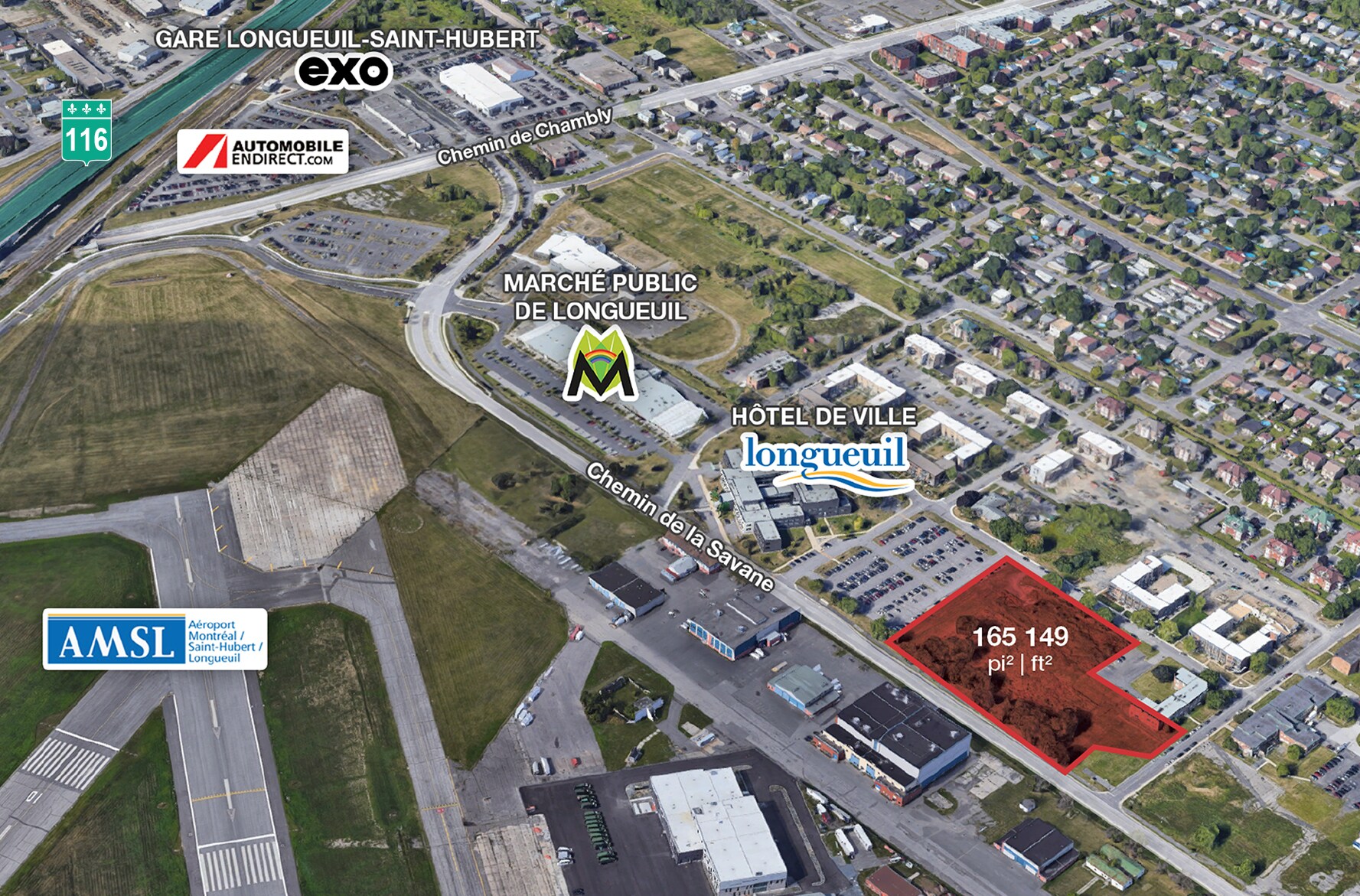 Ch De La Savane, Longueuil, QC à vendre Photo du bâtiment- Image 1 de 3