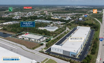 3802-3815 Crossroads Pky, Fort Pierce, FL - Aerial  map view - Image1