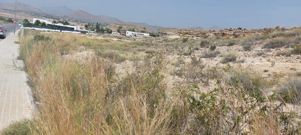 Land in Mutxamel, Alicante for sale - Building Photo - Image 1 of 3