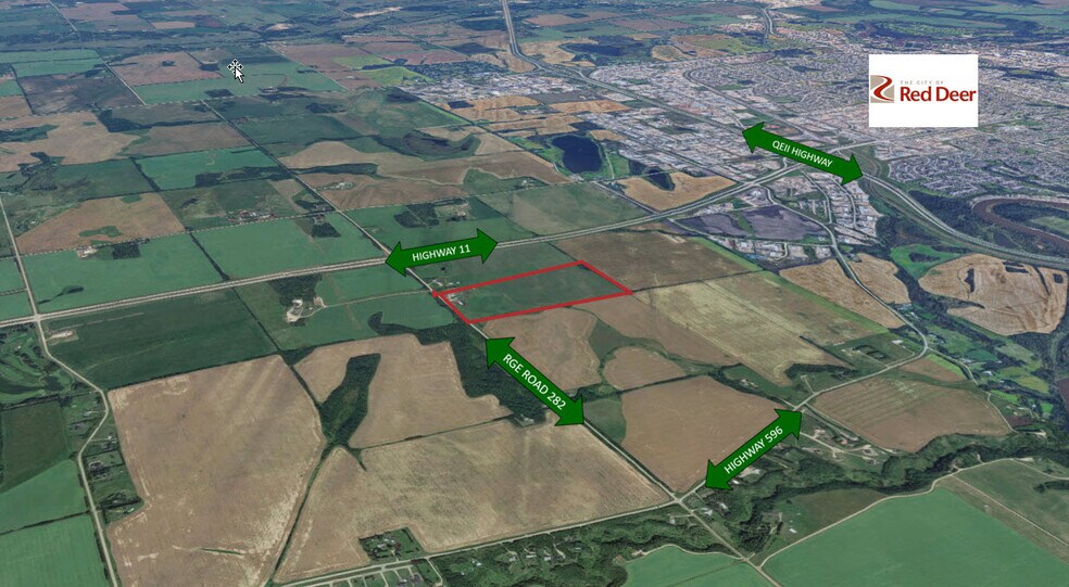 38313 Range Road 282, Red Deer County, AB à vendre - Photo principale - Image 1 de 1