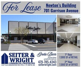 701 Garrison Ave, Fort Smith, AR à louer Photo intérieure- Image 1 de 1