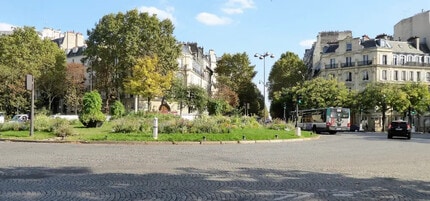 Paris - AERIAL map view