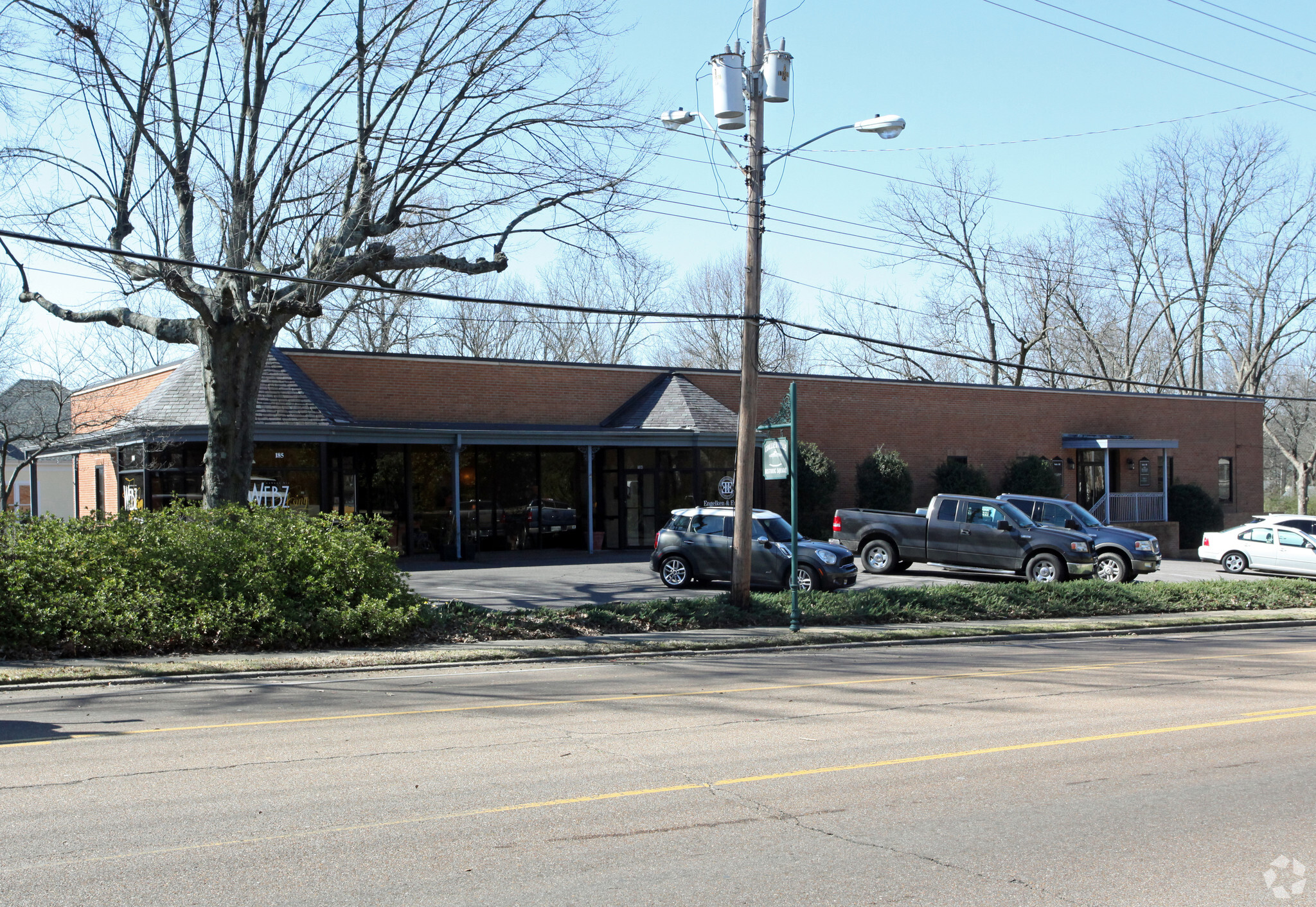 185 N Main St, Collierville, TN for sale Primary Photo- Image 1 of 1