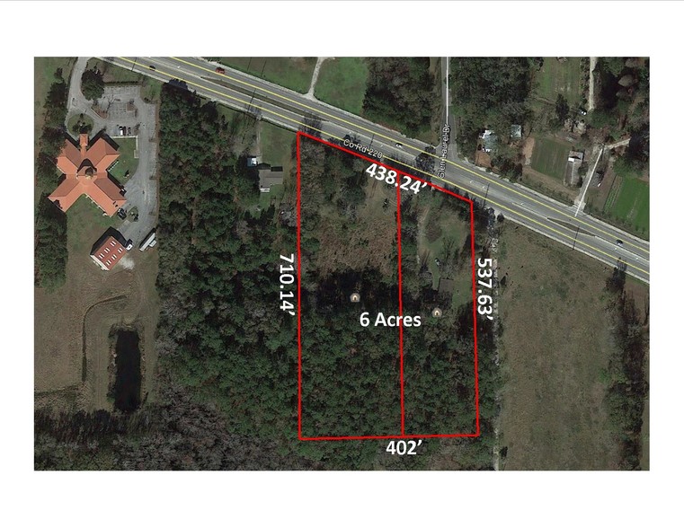 2759 CR-220, Middleburg, FL for sale - Building Photo - Image 1 of 1