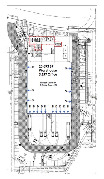 8055 St. Andrews Ave, San Diego, CA for lease - Floor Plan - Image 3 of 6