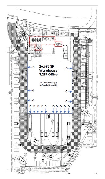8055 St. Andrews Ave, San Diego, CA à louer - Plan d’étage - Image 3 de 6