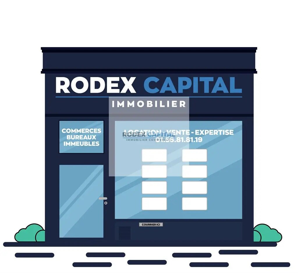 Commerce de détail dans Asnières-sur-Seine à louer Photo du bâtiment- Image 1 de 8