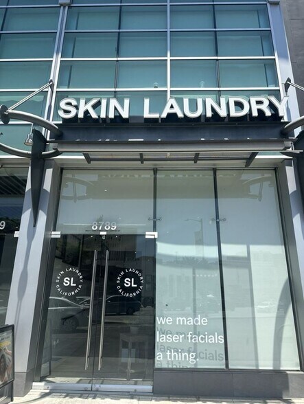 8789-8797 Beverly Blvd, West Hollywood, CA à louer - Photo du bâtiment - Image 3 de 15