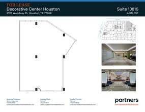 5120 Woodway Dr, Houston, TX à louer Plan de site- Image 1 de 1