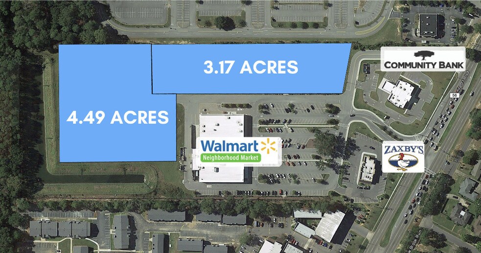 6575 Airport Blvd, Mobile, AL à vendre - Photo du bâtiment - Image 1 de 1