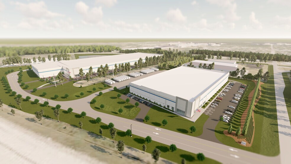 54 National Dr, Port Wentworth, GA à louer - Photo du bâtiment - Image 1 de 11