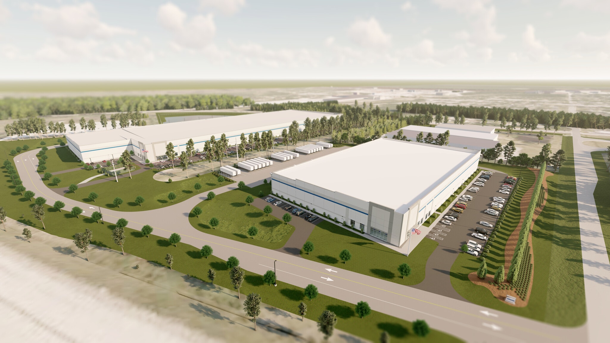 54 National Dr, Port Wentworth, GA à louer Photo du bâtiment- Image 1 de 12