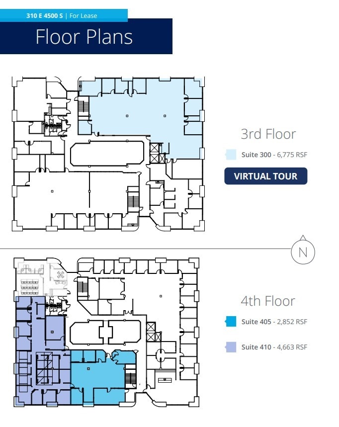 310 E 4500 S, Murray, UT for lease Floor Plan- Image 1 of 1