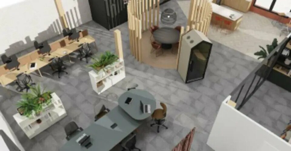 Bureau dans Genas à vendre - Photo du bâtiment - Image 3 de 12