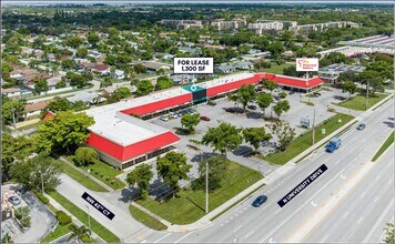 4553-4613 N University Dr, Lauderhill, FL - Aerial  map view