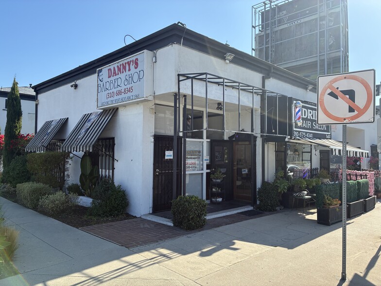 2450-2458 Overland Ave, Los Angeles, CA for lease - Building Photo - Image 1 of 3