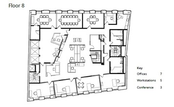 24 Federal St, Boston, MA à louer Plan d  tage- Image 1 de 1