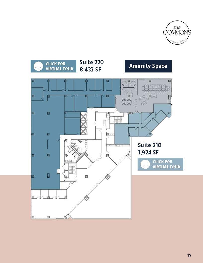 1900 Campus Commons Dr, Reston, VA à louer Plan d’étage- Image 1 de 1