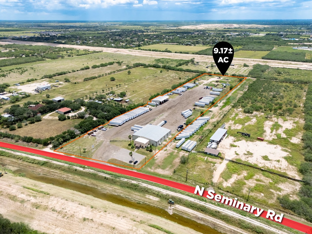 8612 N Seminary Rd, Edinburg, TX for sale Aerial- Image 1 of 8
