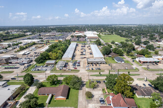 2600 Center St, Deer Park, TX - aerial  map view