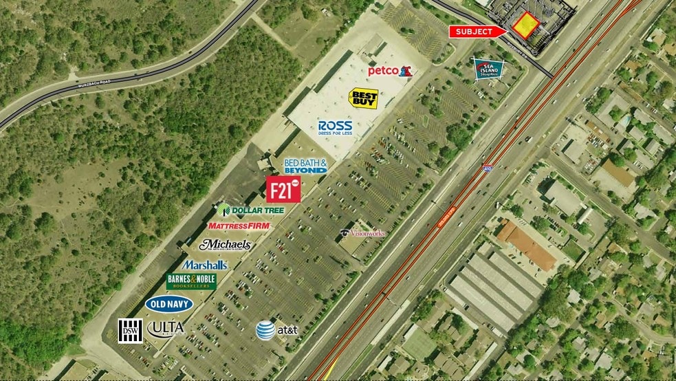 5851 NW Loop 410, San Antonio, TX à louer - Aérien - Image 2 de 4