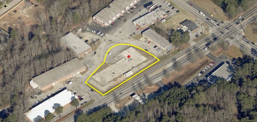 2485 Lithonia Industrial Blvd, Lithonia, GA for sale - Building Photo - Image 1 of 1