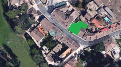 Segovia, SEG - Aérien Vue de la carte