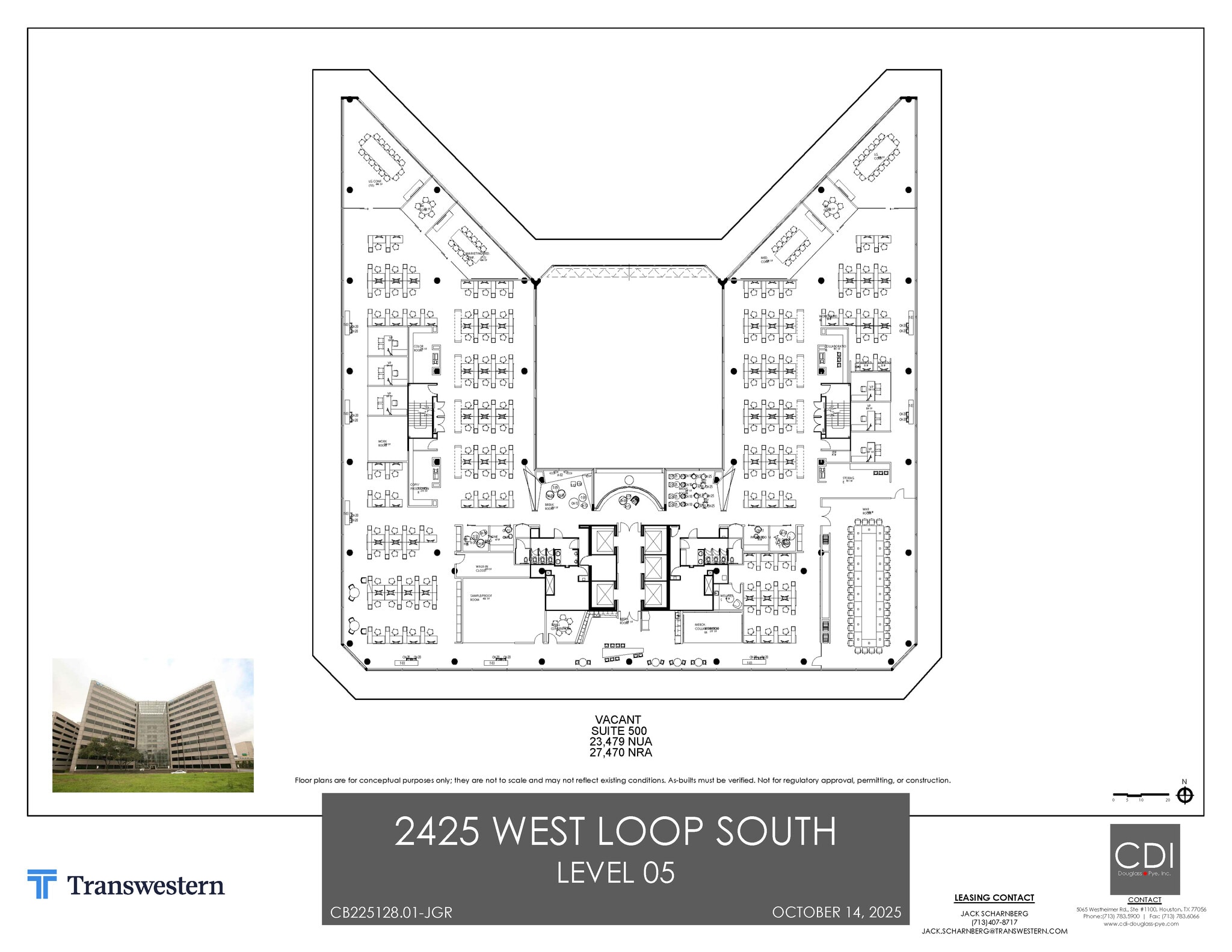 2425 West Loop South, Houston, TX for lease Floor Plan- Image 1 of 1