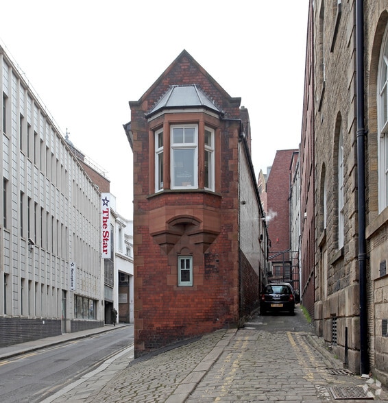 9-29 York St, Sheffield for lease - Building Photo - Image 2 of 5