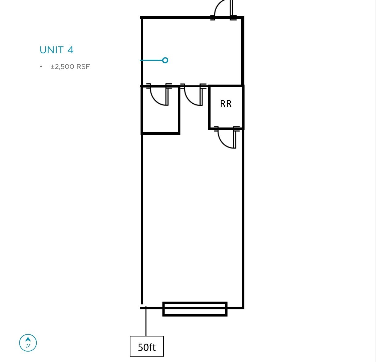 4630 Easton Dr, Bakersfield, CA à louer Plan d’étage- Image 1 de 1