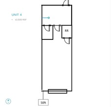 4630 Easton Dr, Bakersfield, CA à louer Plan d’étage- Image 1 de 1
