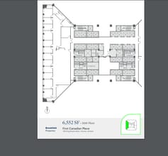 100 King St W, Toronto, ON for lease Floor Plan- Image 1 of 1