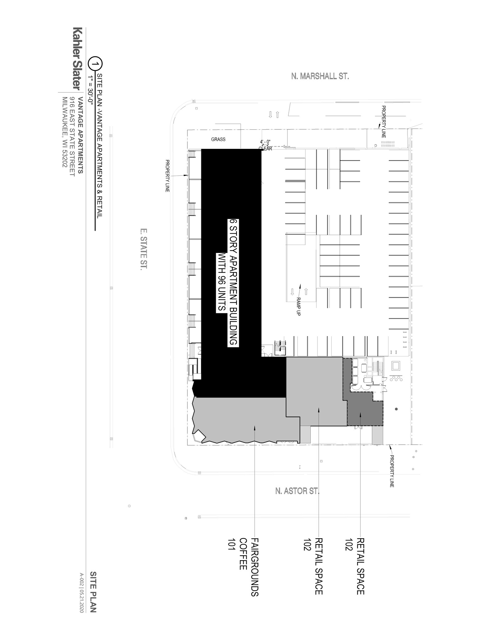 916 E State St, Milwaukee, WI for lease Site Plan- Image 1 of 5