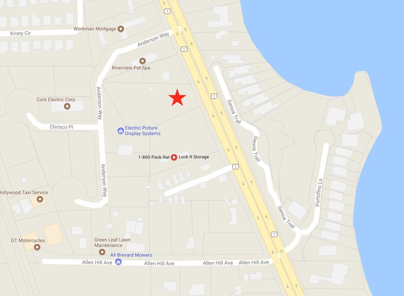 6440 N HWY US 1, Melbourne, FL à louer - Photo du bâtiment - Image 2 de 5