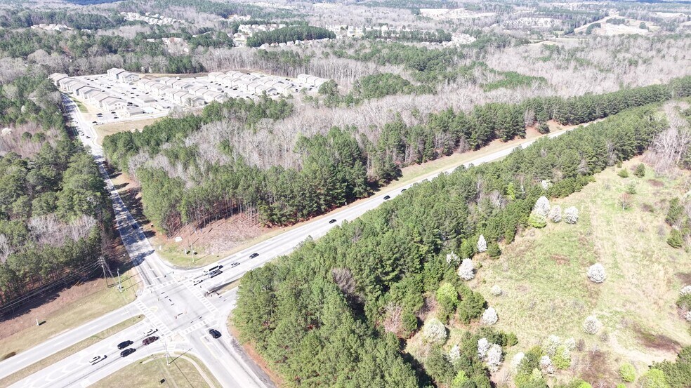 7760 Cedar Grove rd, Fairburn, GA à vendre - Aérien - Image 3 de 3