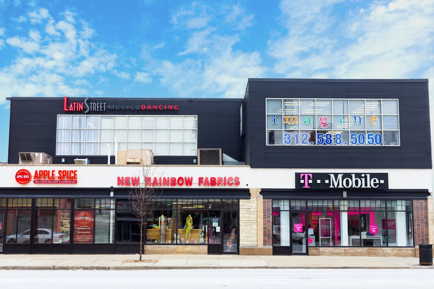 600-614 W Roosevelt Rd, Chicago, IL à louer - Photo du bâtiment - Image 2 de 4