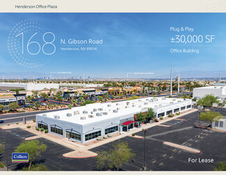 More details for 168 N Gibson Rd, Henderson, NV - Office for Lease