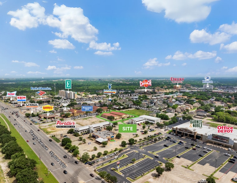 112 W Live Oak St, College Station, TX for sale - Building Photo - Image 2 of 10