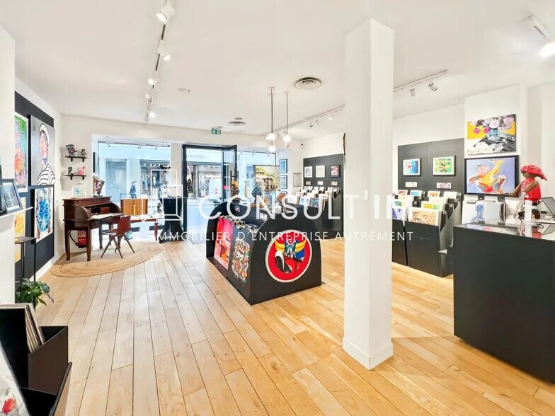 Retail in Levallois-Perret for lease - Building Photo - Image 1 of 8