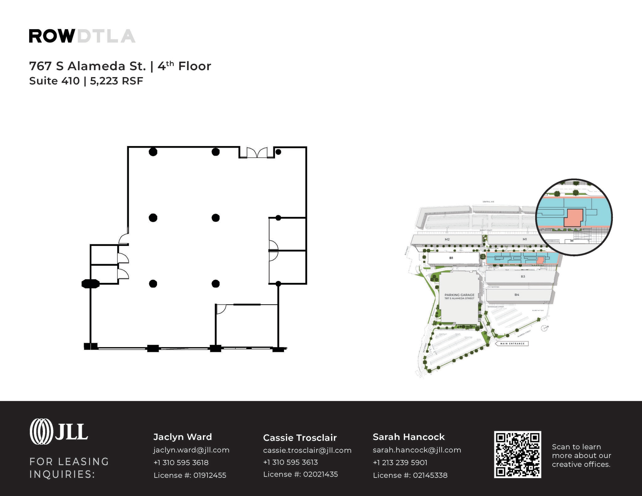 777 S Alameda St, Los Angeles, CA for lease Floor Plan- Image 1 of 1
