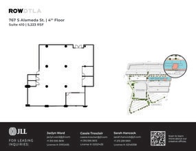 777 S Alameda St, Los Angeles, CA for lease Floor Plan- Image 1 of 1